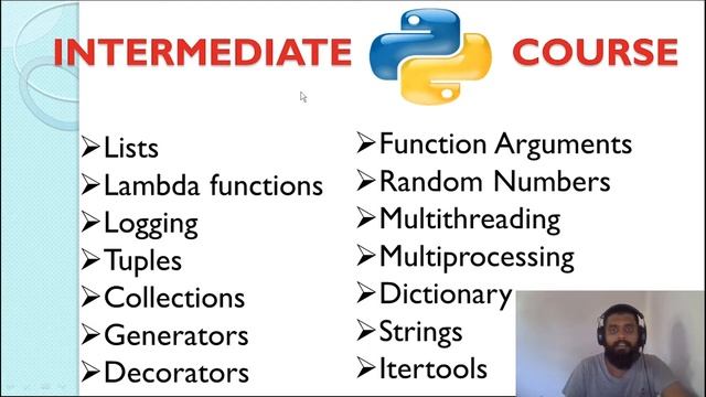 python lessons in sinhala - intermediate python Course Introduction(Lessons #01)