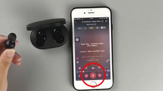 Bluetooth гарнитура TWS A6S смотреть онлайн