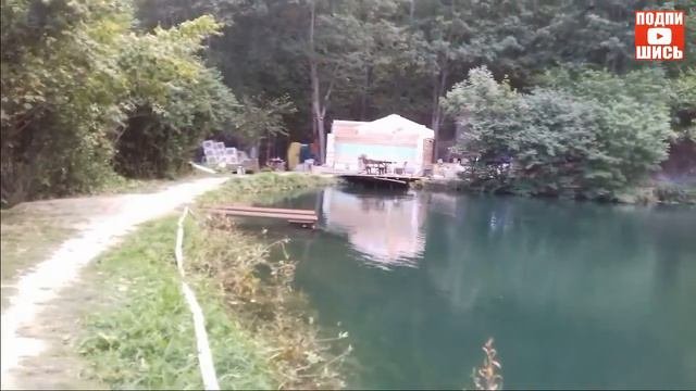Красота неописуемая Форельная рыбалка\Форель прям под ногами\Столько форели никогда невидел