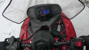 Зимняя катка 27.01.24 РМ ФРОНТИР 1000/RM FRONTIER 1000 и Рейнджер 49/brp lynx 49 ranger