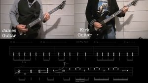PLAY Metallica -Jump in the fire (Guitars Cover Tabs) by Carlos Poveda