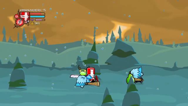 Castle Crashers gettin some pets смотреть онлайн