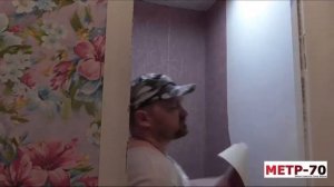 Самый бюджетный. но красивый ремонт туалета!