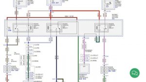 Ford Focus 2015 электросхема системы охлаждения двигателя