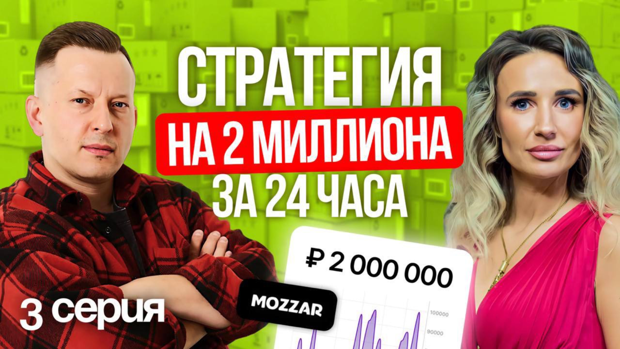 Стратегия на 2 млн руб в день на WB :: Секреты команды MOZZAR