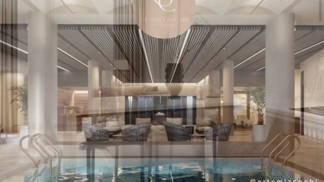 Новый ЖК в центре Сочи смотреть онлайн