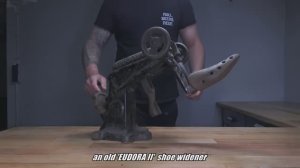 1931 Реставрация Машины Для расширения обуви.