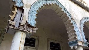 Заброшенные старинные особняки Ялты