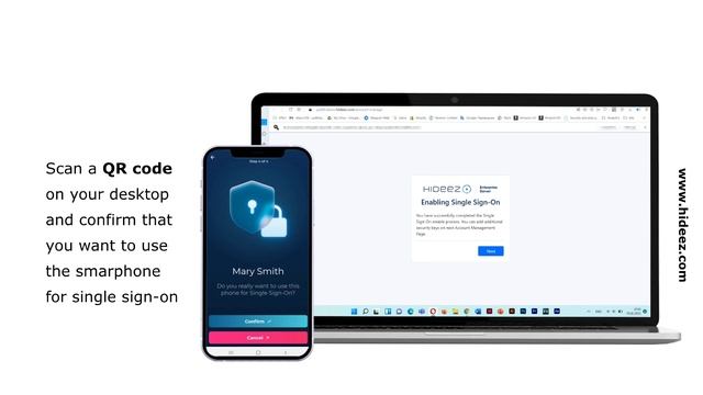 Hideez Authenticator: Passwordless SSO and Windows Logon смотреть онлайн