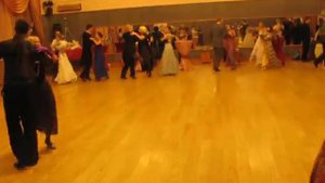 Cross step waltz ДК Стимул Фит 2012 года Ричард Пауэрс