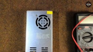 ? Мощный блок питания 12В 30А из Китая