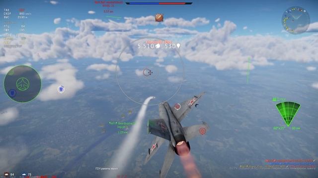 War Thunder - смех, шутки, непонятная игра и "НЕУВЕРЕННОСТЬ" смотреть онлайн