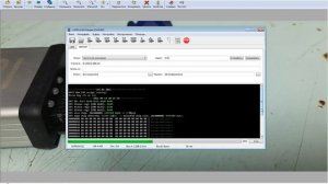 Чтение SPI через VGA разъем с помощью программатора UFPI