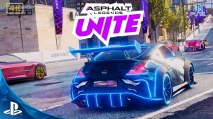 Asphalt Legends Unite.Финал Сезона.06 Сан-Франциско.4K.Sony PlayStation 5.PS5.🎮