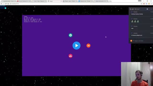 Game Dev rus/eng on ES6 (day 16) смотреть онлайн