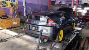 K20A swap Honda CR-Z tuned by JL Tuning