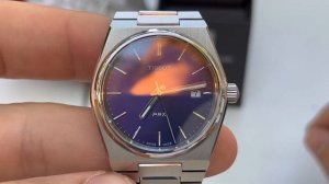 Tissot PRX 35 Blue Review+Water Resistance Test