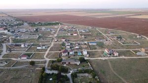 СЕЛО МОЛОЧНОЕ Сакский район КРЫМ 2022 Видео с квадрокоптера