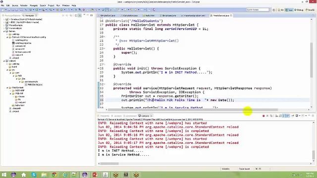 Java Online Training Beginners I Servlets Architecture Session 3 online training by H2Kinfosys