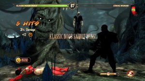 Mortal Kombat 9 - Classic Noob Saibot MOD - Expert Arcade Ladder - Gameplay @ (1080p) - 60ᶠᵖˢ ✔