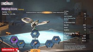 How to assemble level 40-50 drone in Undawn ?