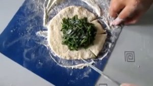 Лепёшки на кефире с джусаем
