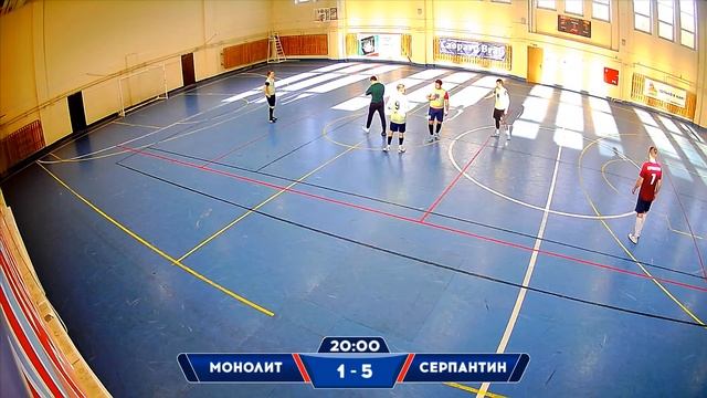 14 тур. Монолит - Серпантин смотреть онлайн