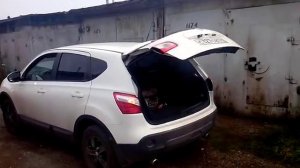 автооткрывание багажника ниссан кашкай