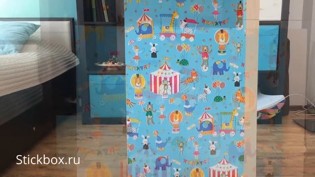 Декоративная пленка для детской, Цирк, Alkor 2800115 смотреть онлайн