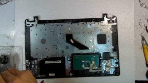Разборка, замена клавиатуры и сборка ноутбука ACER E1-522(replacement of the keyboard of the ACER)