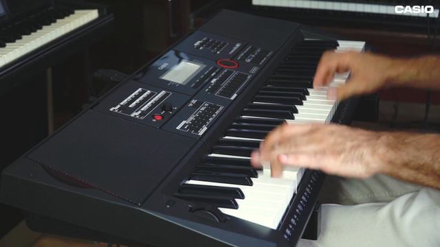 Nowoczesne brzmienia syntezatorowe w CASIO CT-X5000 | Najnowsza seria keyboardów CT-X смотреть онлайн