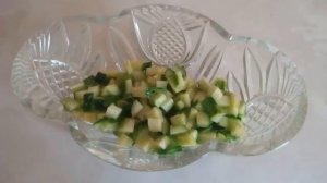 Готовим салат из мангольда