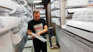 Обзор сплит-системы Gree Bora GWH09AAB DC Inverter Новинка 2019г.