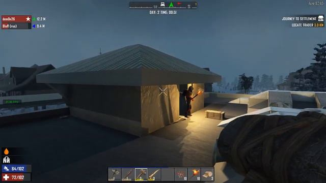 003. День 1. Временно обосновываемся на крыше здания Pass-n-Gas [20191203] смотреть онлайн