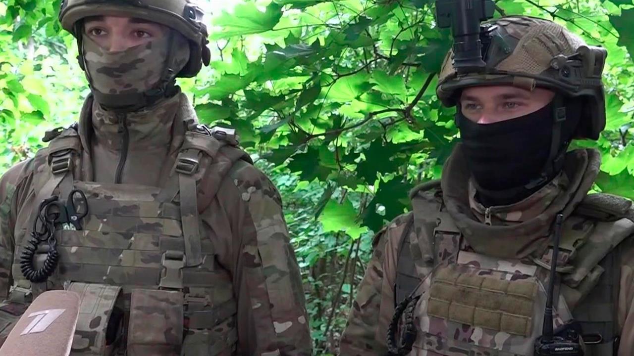 Бойцы 47-й дивизии группировки войск "Запад" рассказывают подробности освобождения Тимковки
