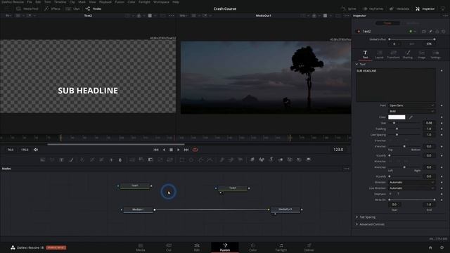 RESOLVE 18 CRASH COURSE - Davinci Resolve 18 Walkthrough [BEGINNER]