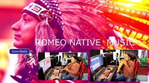 ANIMA PAGANA COVER ROMEO NATIVE MUSIC