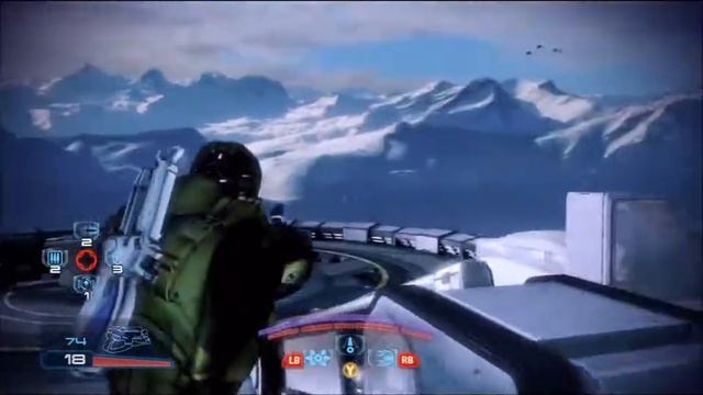 Mass Effect 3 Multiplayer Silver: Vanguard смотреть онлайн