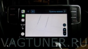 Штатная магнитола RCD 330 Plus 187B с Android Auto