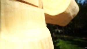 Сруб из кедра в г.Дмитров +монтаж кровельной фермы крыльца