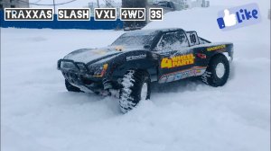 Валящий TRAXXAS Slash VXL 4x4 на 3s..., лучший шорт корс?
