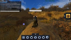 Типы игроков в Котах Воителях Роблокс! | WCUE | Коты Воители в Роблокс
