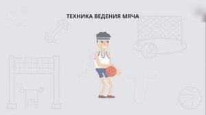 Совершенствование техники ведения мяча   Физическая культура
