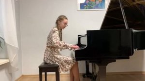 «Мечты», Д. Кабалевский