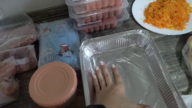 VLOG: ГОТОВЫЕ БЛЮДА ДЛЯ МОРОЗИЛКИ | 25.09.21 смотреть онлайн