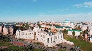 Всероссийский юнармейский слёт «ЮНАВИА» в Казани