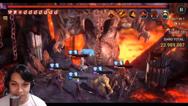 (ESP/ING) Easiest UNM Clan Boss Setup - RAID SHADOW LEGENDS