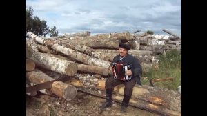 Окурочек - "Из колымского белого ада" Клип