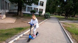 Распаковка и первое впечатление от самоката Globber One NL 205 Deluxe