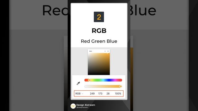 Different Color Models in Figma | HEX, HSB, HSL, CSS, & RGB